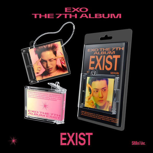 [EXO] 7th Album [EXIST] (SMini Ver.) (Random Ver.)