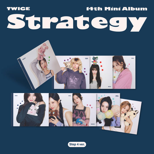 [TWICE] 14th Mini Album [STRATEGY] (Step 4 Ver.)