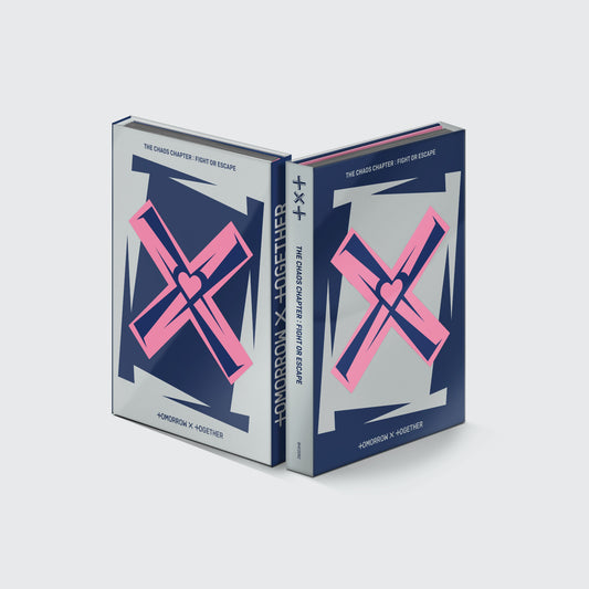 [TOMORROW X TOGETHER] 2nd Album Repackage [THE CHAOS CHAPTER : FIGHT OR ESCAPE