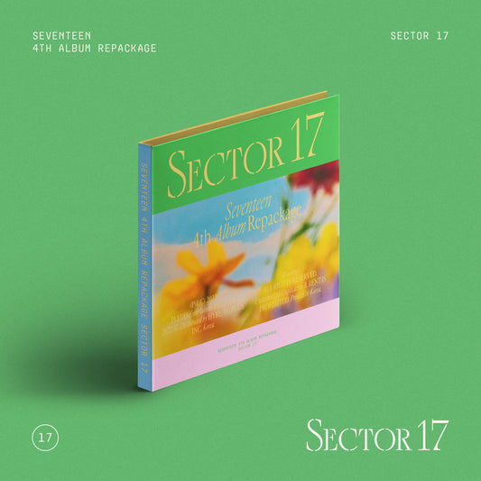 [SEVENTEEN] 4th Album Repackage [SECTOR 17] (COMPACT Ver.) (Random Ver.)