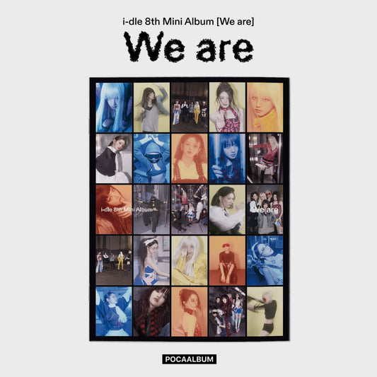 [i-dle] 8th Mini Album [We are] (POCAALBUM) (Photobook Ver.)