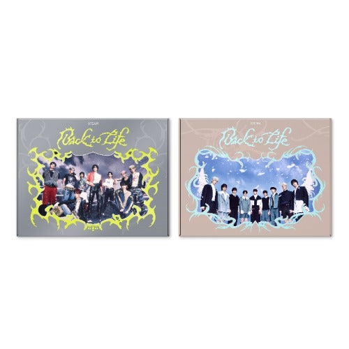 [&TEAM] KR 1st Mini Album [Back to Life] (BREATH ver. / GAZE ver.)