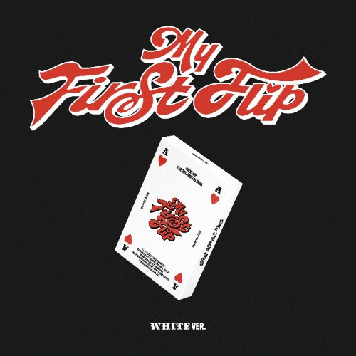 [KickFlip] 3rd Mini Album [My First Flip] (Digipack) (PLATFORM Ver.) (White Ver. / Black Ver.)