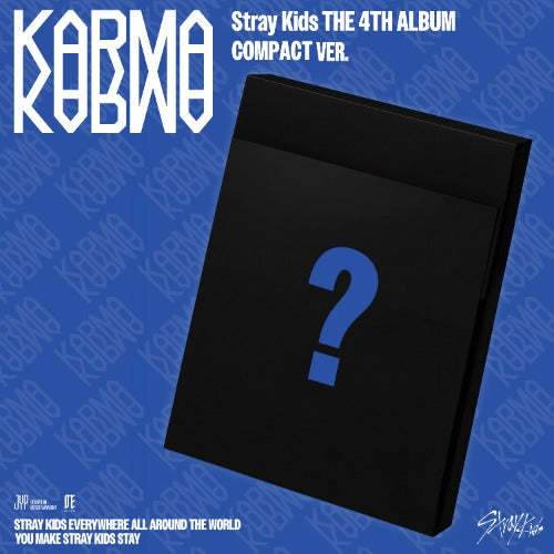 [PRE-ORDER] [STRAY KIDS] 4th Full Album [KARMA] (COMPACT Ver.)
