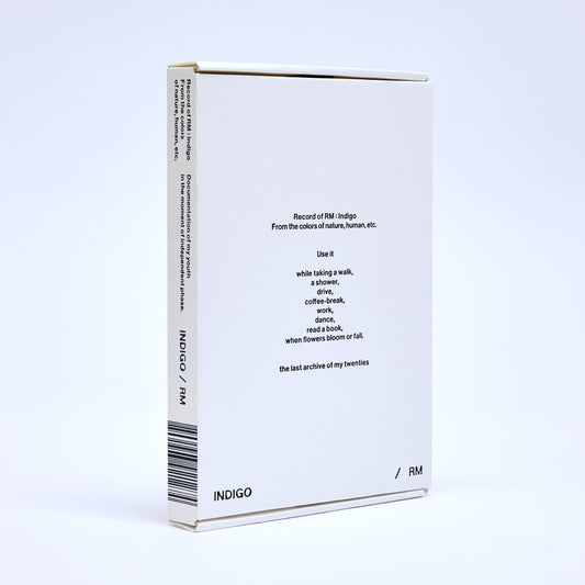 [RM] 1st Album [Indigo] (Book Edition)