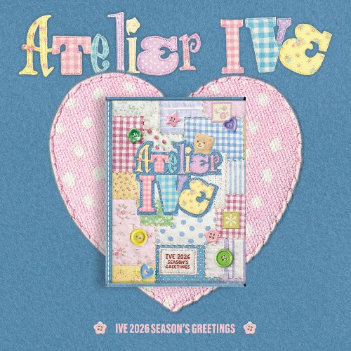 [PRE-ORDER] [IVE] 2026 SEASON’S GREETINGS [ATELIER IVE]