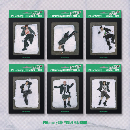 [PRE-ORDEN] [P1HARMONY] 8vo Mini Álbum [DUH!] (Versión H) (Versión Compacta)