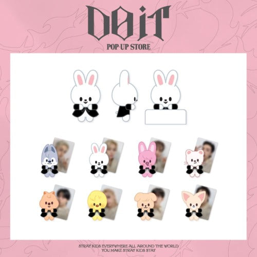 [PRE-ORDER] [Stray Kids] MD [DO IT] (SKZOO FIGURE (CLIMBING VER.))