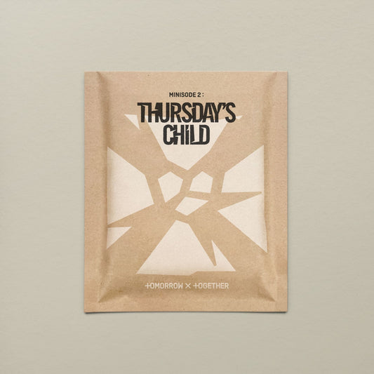 [TOMORROW X TOGETHER] 4th Mini Album [Minisode 2: Thursday's Child] (TEAR ver.) (Random ver.)