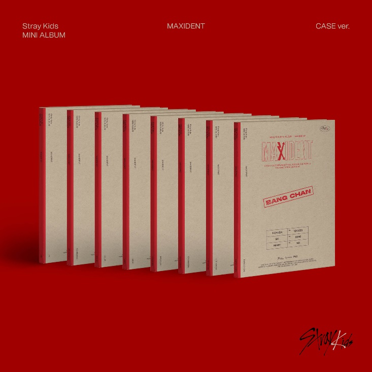 [STRAY KIDS] 7th Mini Album [MAXIDENT] (CASE Ver.)