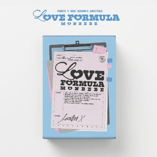 [PRE-ORDER] [MONSTA X] 2026 SEASON'S GREETINGS [LOVE FORMULA MONBEBE]