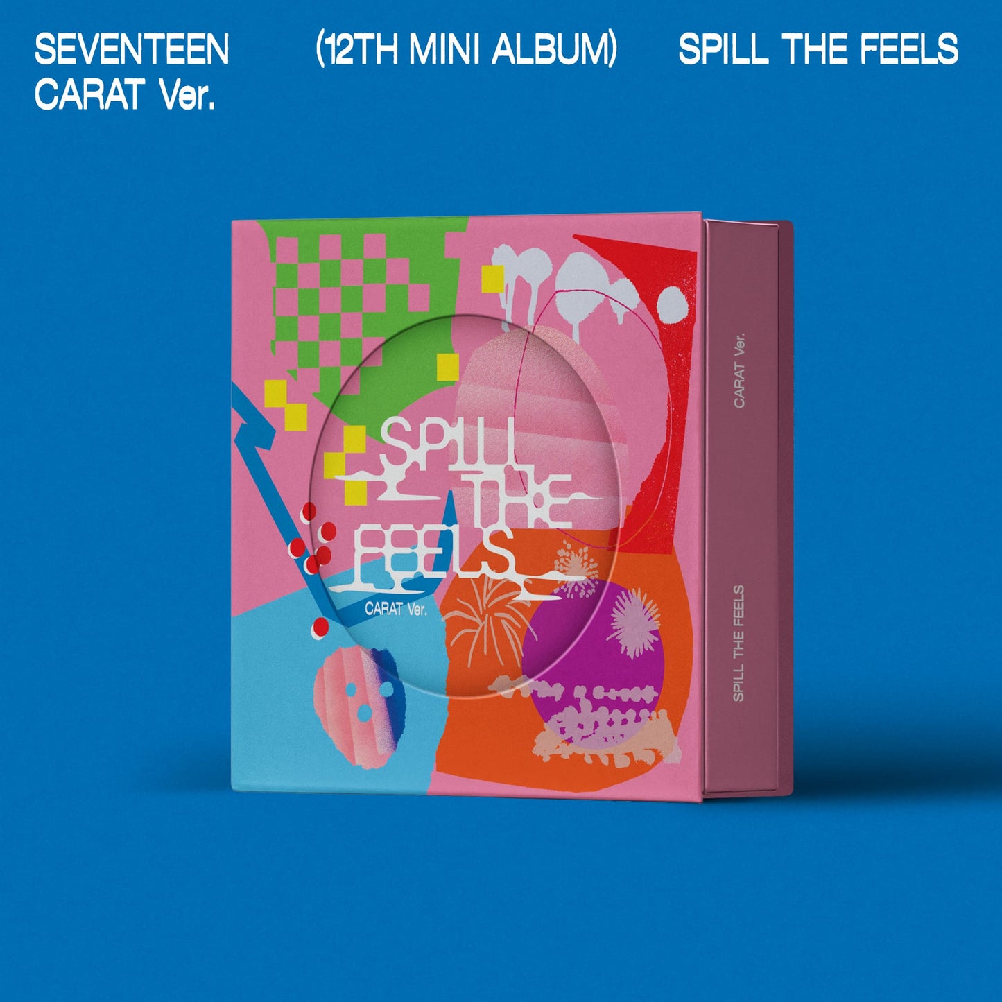 [SEVENTEEN] 12th Mini Album [SPILL THE FEELS] (CARAT Ver.) (Random Ver.)