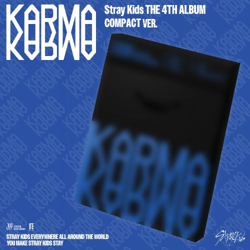 [STRAY KIDS] 4th Full Album [KARMA] (COMPACT Ver.)