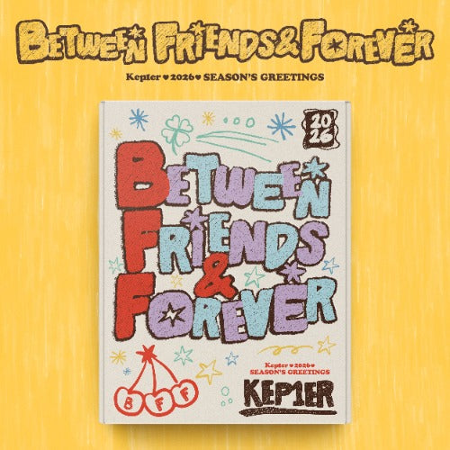 [PRE-ORDER] [Kep1er] 2026 SEASON'S GREETINGS [BETWEEN FRIENDS&FOREVER]