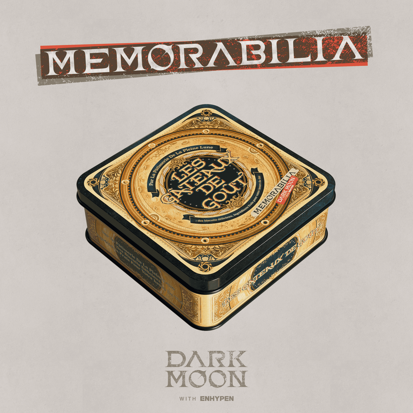 [ENHYPEN] DARK MOON SPECIAL ALBUM [MEMORABILIA] (Moon Ver.)