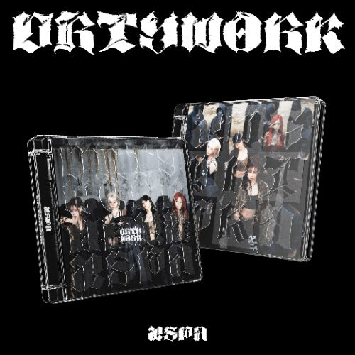 [aespa] Single Album [Dirty Work] (Dirty Code Ver.)
