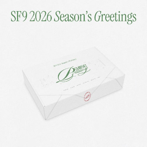 [PRE-ORDER] [SF9] 2026 SEASON'S GREETINGS – Pause & Play