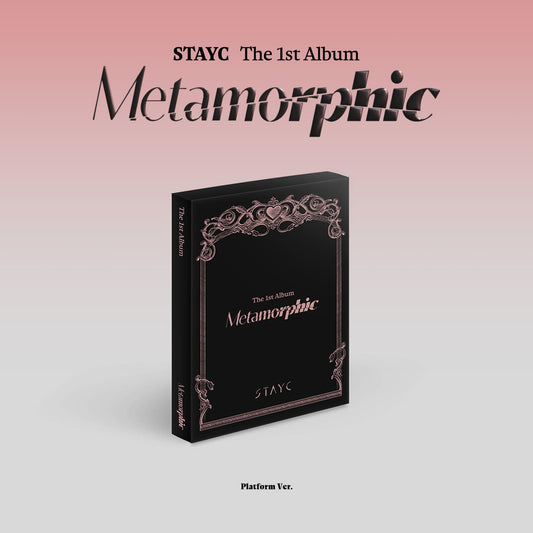 [STAYC] 1st Full Album [Metamorphic] (Platform Ver.)