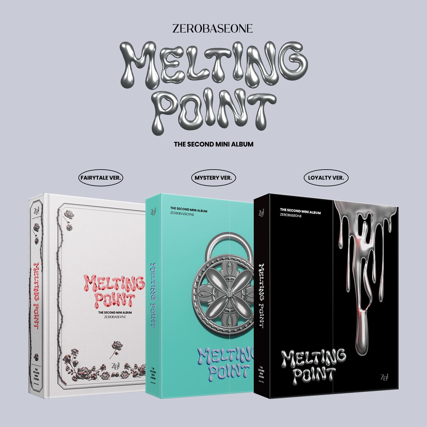 [ZEROBASEONE] 2nd Mini Album [MELTING POINT] (Random Ver.)