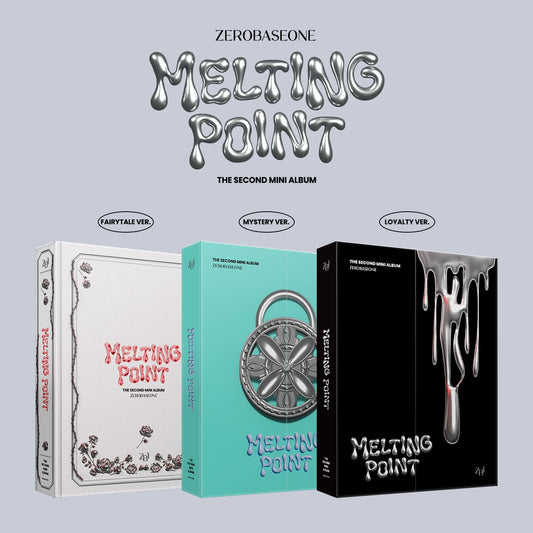 [ZEROBASEONE] 2nd Mini Album [MELTING POINT]