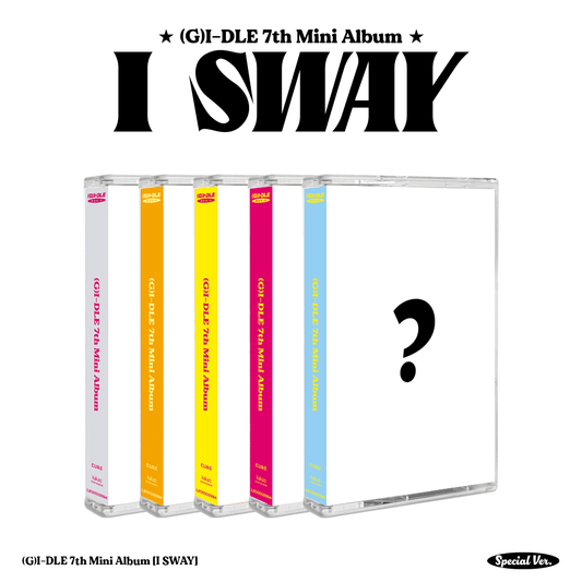 [(G)I-DLE] 7th Mini Album [I SWAY] (Random Ver.)