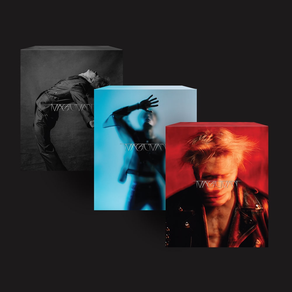 [Jackson Wang] 2nd Album [MAGIC MAN] (Random Ver.)
