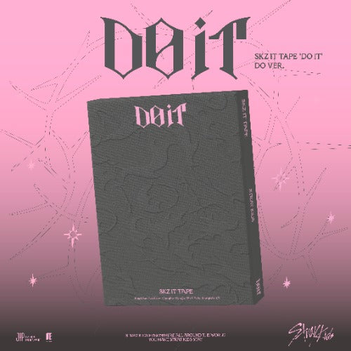 [PRE-ORDER] [Stray Kids] SKZ IT TAPE [DO IT] (DO VER.) (Limited)
