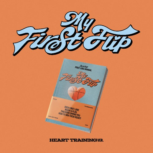 [KickFlip] 3rd Mini Album [My First Flip] (HEART TRAINING Ver. / MAKE A WISH Ver. / MY FIRST LOVE SONG Ver.)