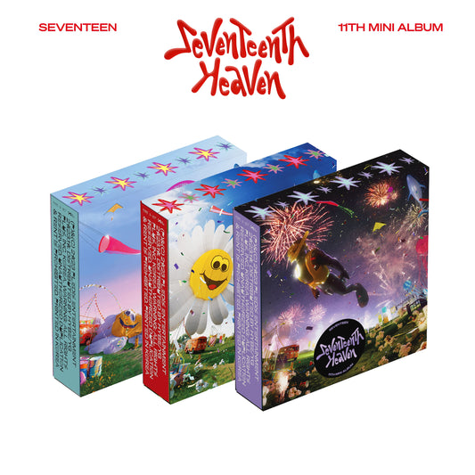 [SEVENTEEN] 11th Mini Album [SEVENTEENTH HEAVEN] (Random ver.)