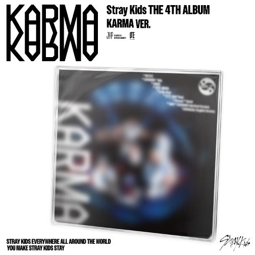 [STRAY KIDS] 4th Full Album [KARMA] (KARMA Ver.)