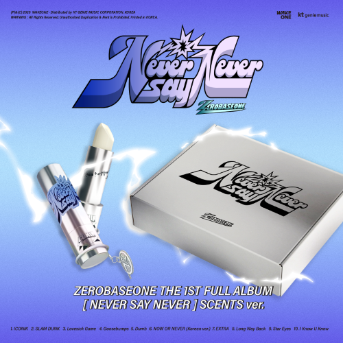 [ZEROBASEONE] 5to Mini Álbum [BLUE PARADISE] (Versión Key Cap)