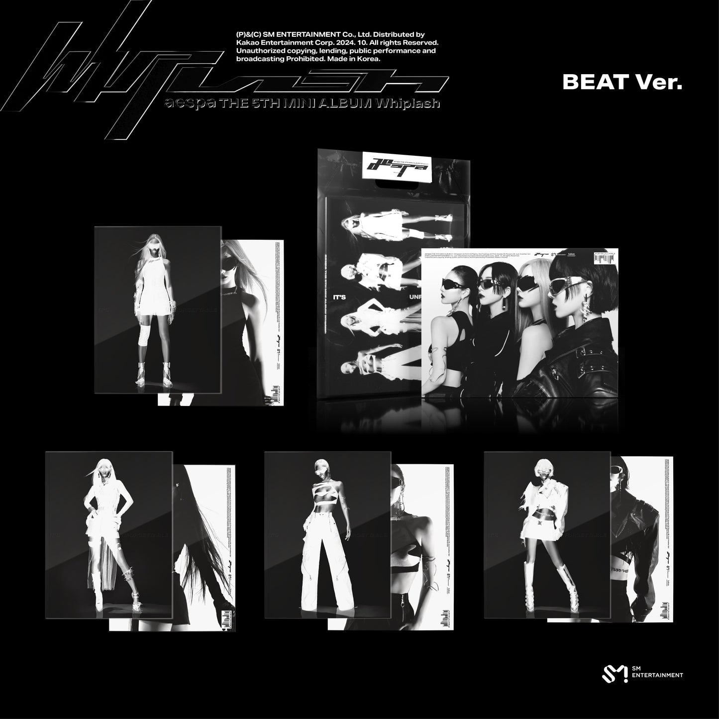 [aespa] 5th Mini Album [Whiplash] (BEAT Ver.)