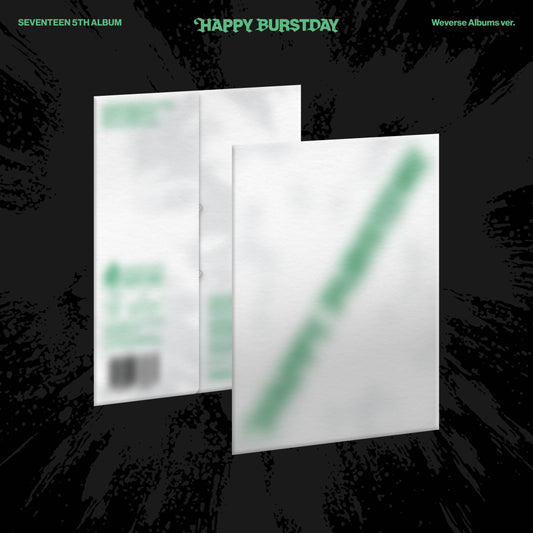 [PRE-ORDEN] [SEVENTEEN] 5to álbum [HAPPY BURSTADY] (Weverse Albums Ver.)