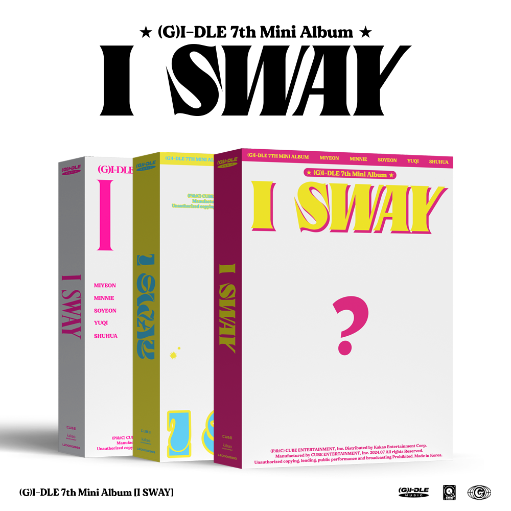 [(G)I-DLE] 7th Mini Album [I SWAY]