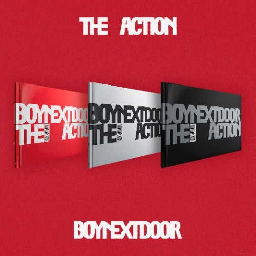 [BOYNEXTDOOR] 5th Mini Album [The Action] (Play ver. / Loading ver. / Pause ver.)
