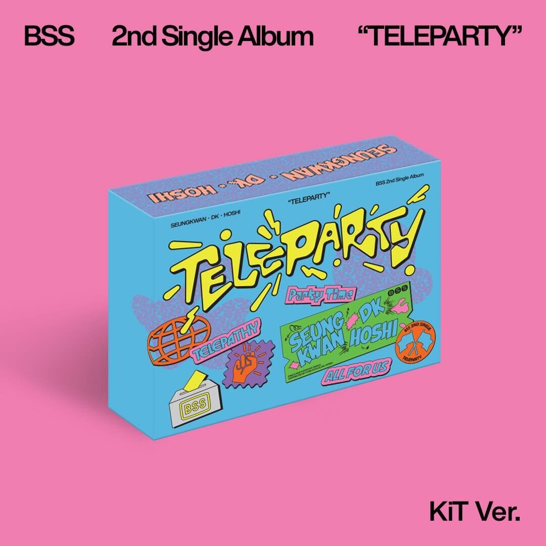 [PRE-ORDER] [BSS] 2nd Single Album [TELEPARTY] (KiT Ver.)