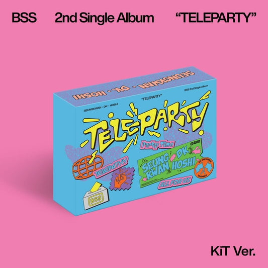 [PRE-ORDER] [BSS] 2nd Single Album [TELEPARTY] (KiT Ver.)