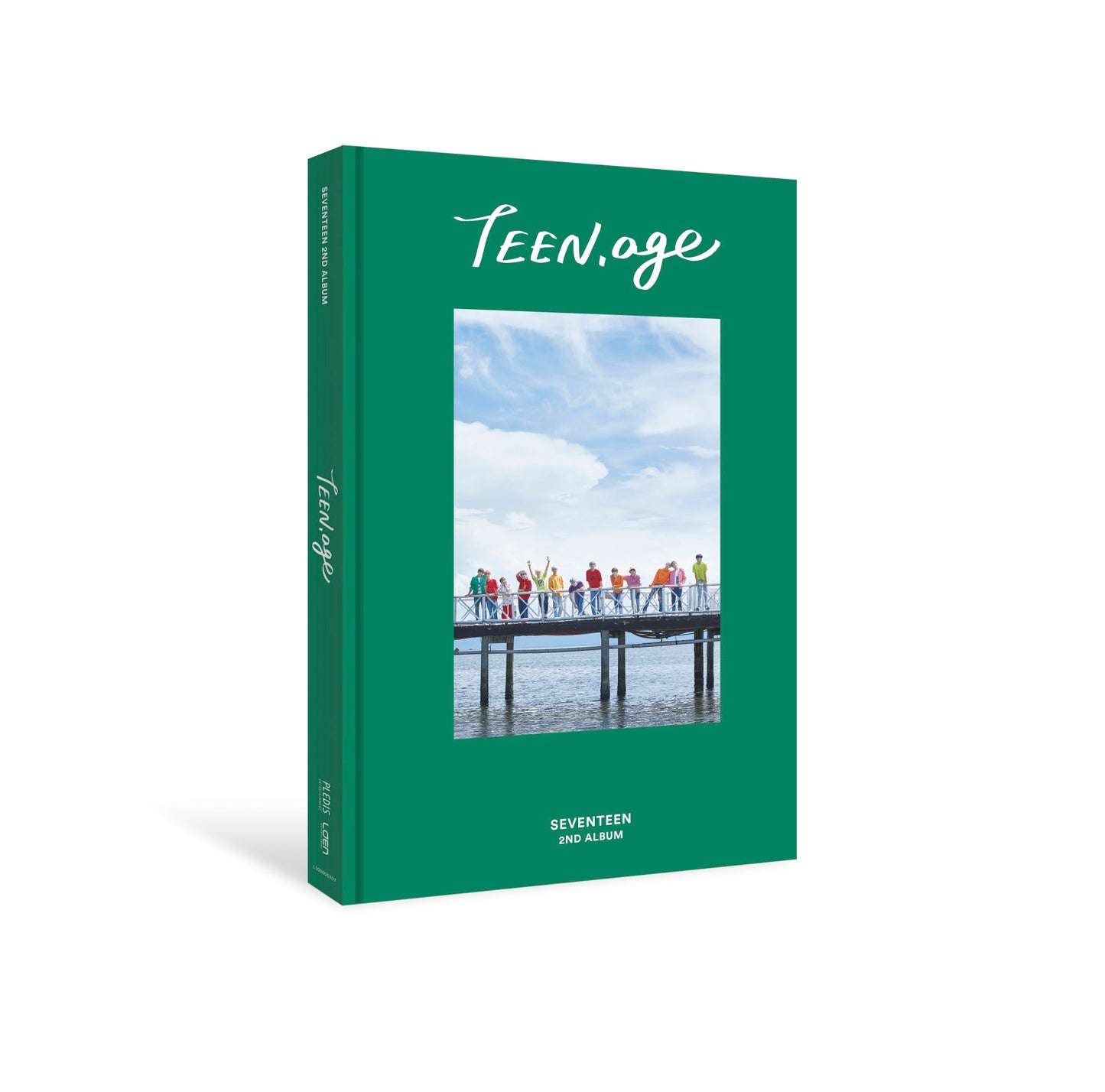 [SEVENTEEN] 2nd Album [TEEN, AGE] (WHITE Ver. / GREEN Ver. / ORANGE Ver. / RS Ver.) (Random Version)