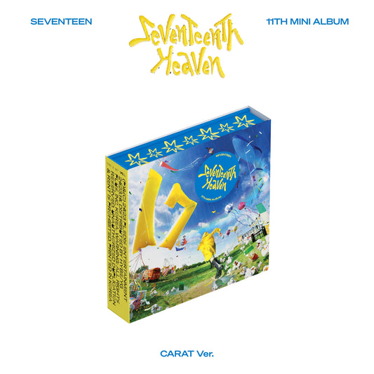 [SEVENTEEN] 11th Mini Album [SEVENTEENTH HEAVEN] (Carat Ver.) (Random Versions)