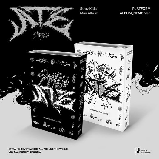 [STRAY KIDS] 9th Mini Album [ATE] (PLATFORM Ver.) (NEMO A Ver. / NEMO B Ver.) (Random Version)