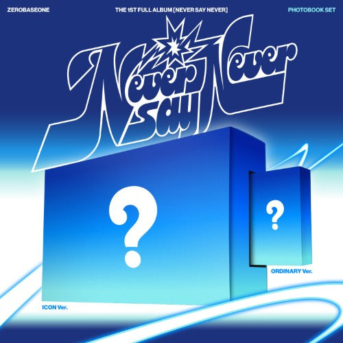 [ZEROBASEONE] 5to Mini Álbum [BLUE PARADISE] (Versión Key Cap)