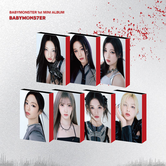 [BABYMONSTER] 1st Mini Album [BABYMONS7ER] (YG TAG ALBUM Ver.)