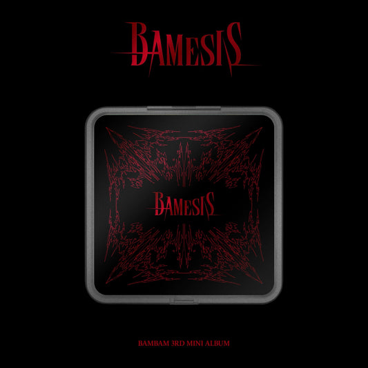 [BamBam] 3rd Mini Album [BAMESIS] (KiT Ver.)