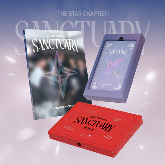 [PRE-ORDER] [TOMORROW X TOGETHER] 7th Mini Album [The Star Chapter : SANCTUARY] (KNIGHT / SAVIOR / LOVER Ver.) (Random Ver.)