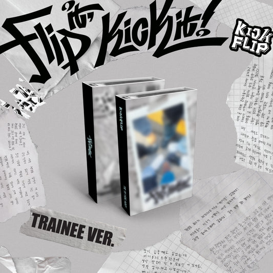 [KickFlip] 1er mini álbum [Flip it, Kick it!] (Versión Trainee)