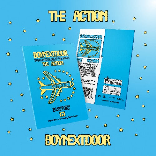 [BOYNEXTDOOR] 5th Mini [The Action] (Weverse Albums ver.)