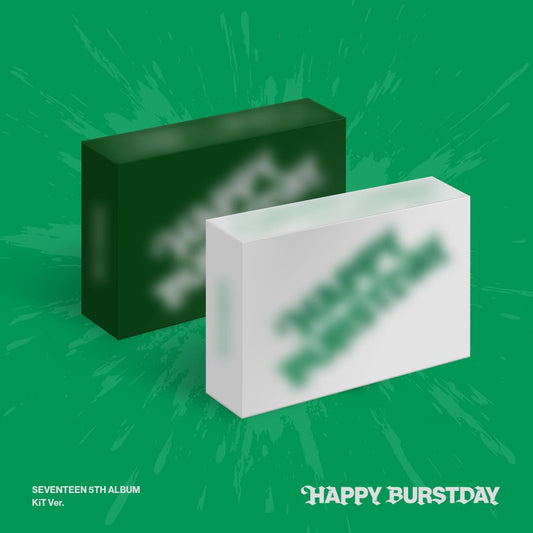 [PRE-ORDEN] [SEVENTEEN] 5to Álbum [HAPPY BURSTADY] (Versión KiT) (NUEVA ESCAPE Versión KiT / NUEVA BURSTDAY Versión KiT)
