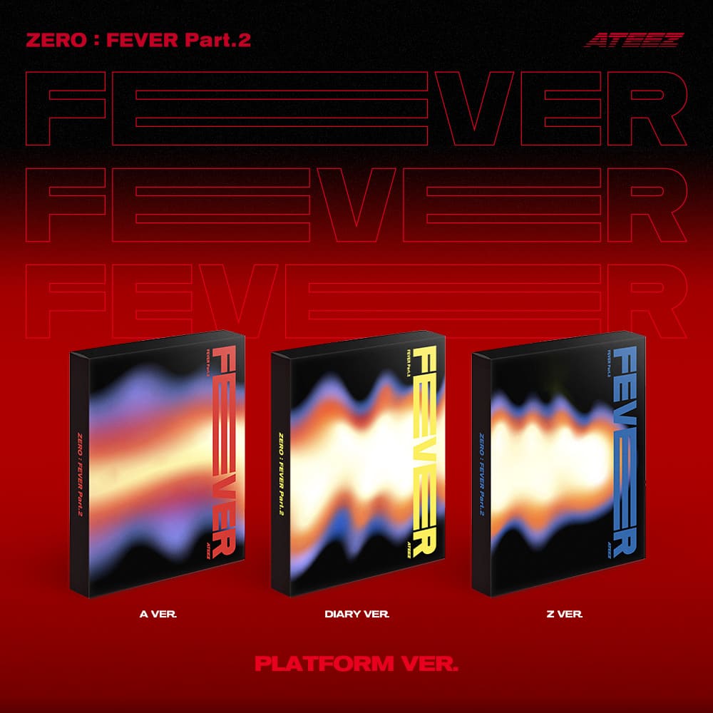 [ATEEZ] 6th Mini Album [ZERO : FEVER Part.2] (A Ver. / Z Ver. / Diary Ver.) (PLATFORM Ver.)